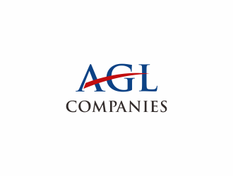 AGL Companies logo design by Zeratu