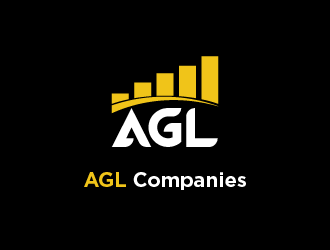 AGL Companies logo design by ivoxx