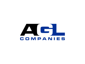 AGL Companies logo design by pel4ngi