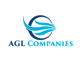 AGL Companies logo design by AamirKhan