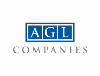 AGL Companies logo design by christabel