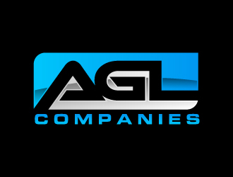 AGL Companies logo design by AamirKhan