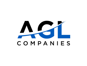 AGL Companies logo design by GassPoll