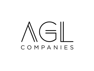 AGL Companies logo design by GassPoll