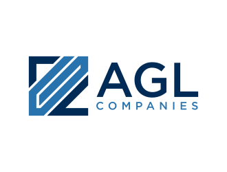 AGL Companies logo design by GassPoll