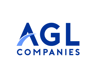 AGL Companies logo design by serprimero