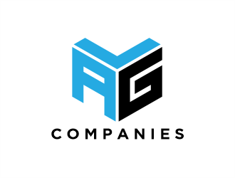 AGL Companies logo design by evdesign