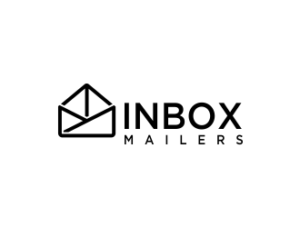 Inbox Mailers logo design by oke2angconcept