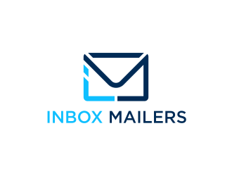 Inbox Mailers logo design by GassPoll