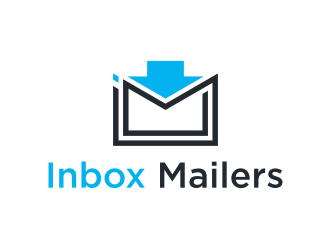 Inbox Mailers logo design by Garmos