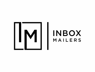 Inbox Mailers logo design by christabel