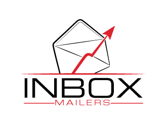 Inbox Mailers logo design by AamirKhan