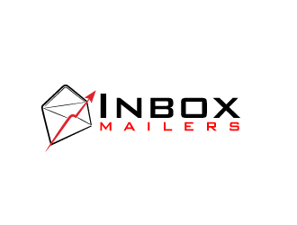 Inbox Mailers logo design by AamirKhan