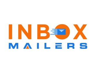 Inbox Mailers logo design by Mirza