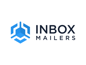 Inbox Mailers logo design by Galfine