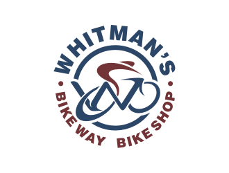 Whitmans Bike Way Bike Shop logo design by dhe27