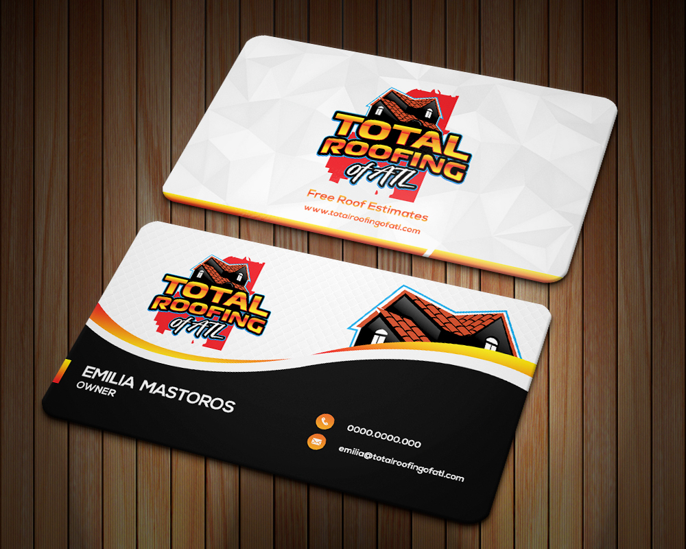 Total Roofing of ATL  logo design by MastersDesigns