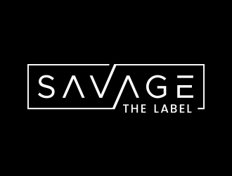 Savage the label  logo design by lexipej