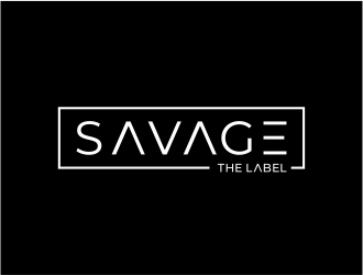 Savage the label  logo design by kimora