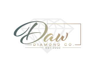 Daw Diamond Co. logo design by Kirito