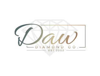 Daw Diamond Co. logo design by Kirito
