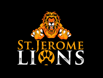 St. Jerome Catholic School logo design by AamirKhan