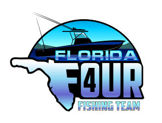 Florida Four Fishing Team logo design by Dhieko