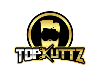 TOP KUTTZ logo design by IrvanB
