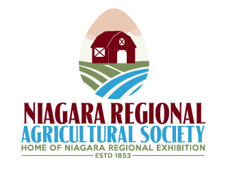 Niagara Regional Agricultural Society logo design by AamirKhan
