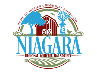 Niagara Regional Agricultural Society logo design by AamirKhan