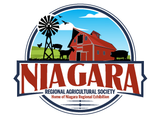 Niagara Regional Agricultural Society logo design by AamirKhan