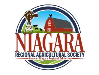 Niagara Regional Agricultural Society logo design by AamirKhan