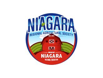 Niagara Regional Agricultural Society logo design by Fajar Faqih Ainun Najib