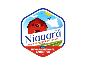 Niagara Regional Agricultural Society logo design by Fajar Faqih Ainun Najib