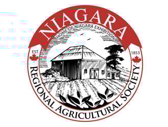 Niagara Regional Agricultural Society logo design by DreamLogoDesign