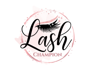 Lash Champion logo design by jaize