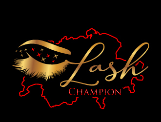 Lash Champion logo design by uttam