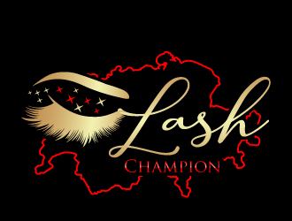 Lash Champion logo design by uttam