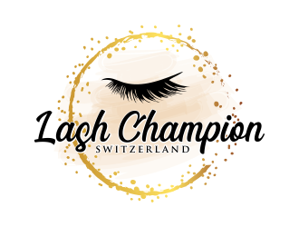 Lash Champion logo design by done