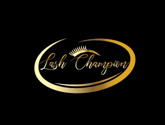 Lash Champion logo design by webmall