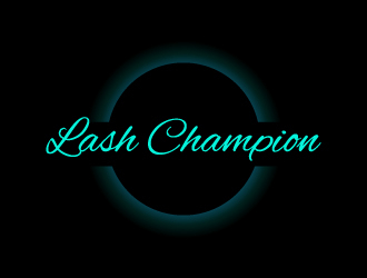 Lash Champion logo design by gateout