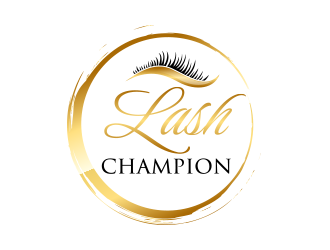 Lash Champion logo design by keylogo