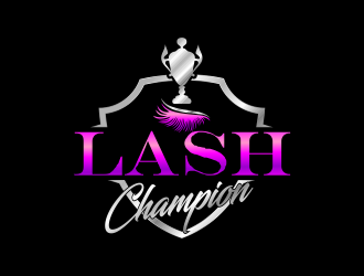 Lash Champion logo design by Dhieko
