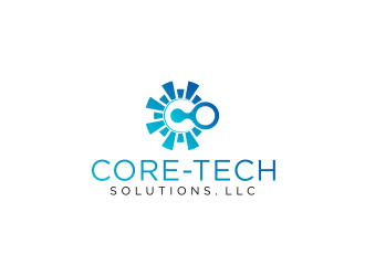 Core-Tech Solutions. LLC logo design by Msinur