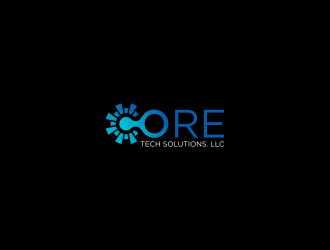 Core-Tech Solutions. LLC logo design by Msinur