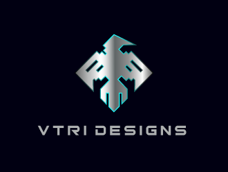 Vtri Designs logo design by SOLARFLARE