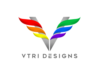 Vtri Designs logo design by ekitessar