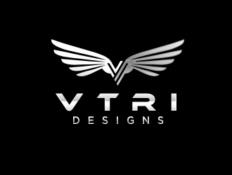 Vtri Designs logo design by M J