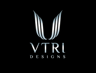 Vtri Designs logo design by Marianne