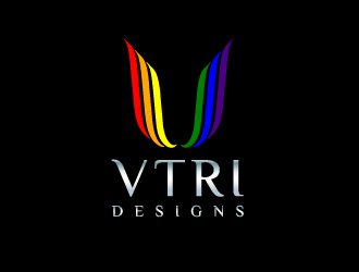 Vtri Designs logo design by Marianne